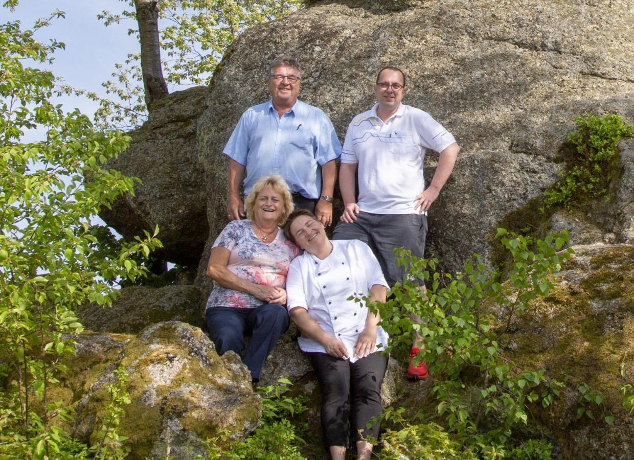 Gasthof Und Pension Haunschmid Rechberg Ngoại thất bức ảnh
