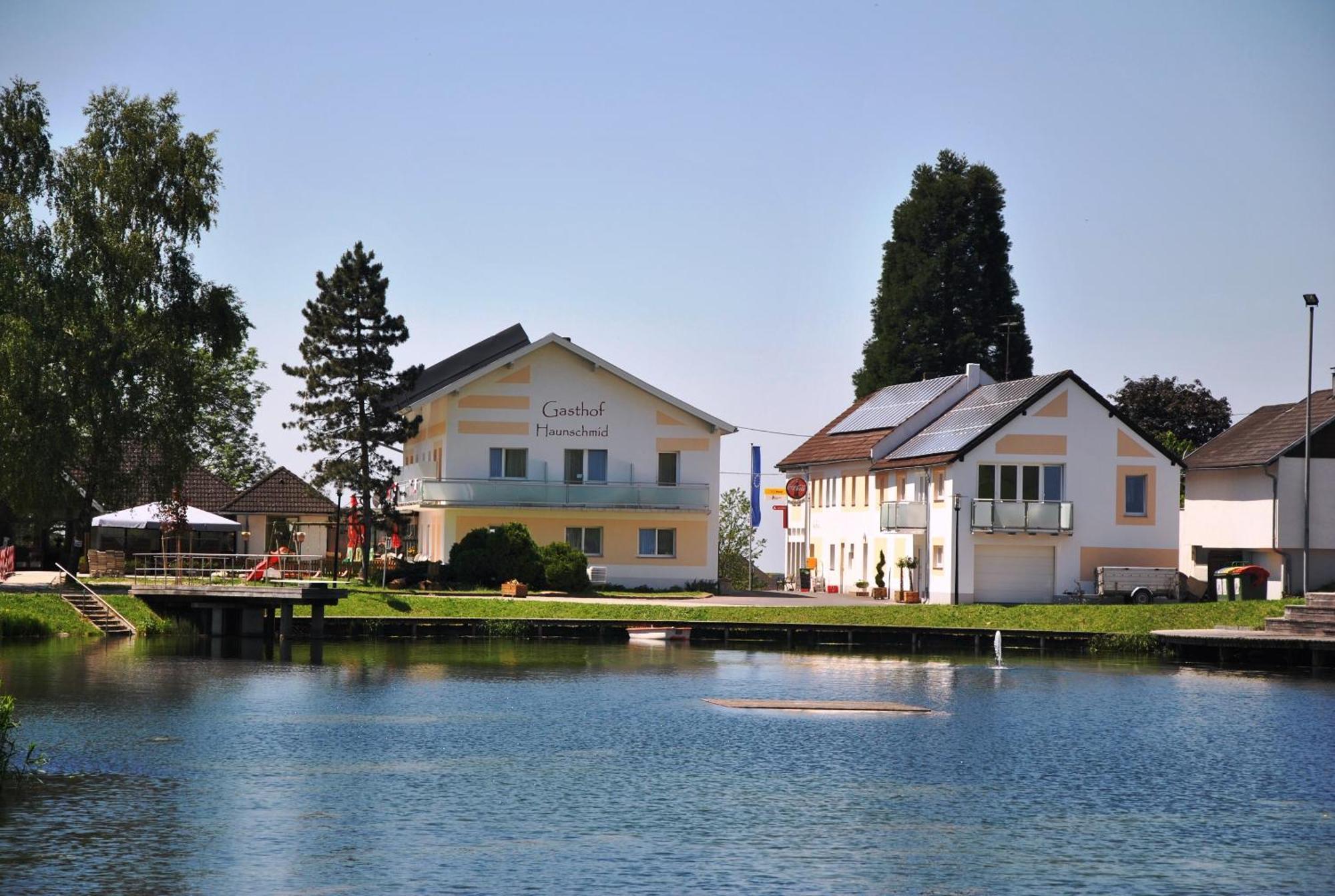 Gasthof Und Pension Haunschmid Rechberg Ngoại thất bức ảnh