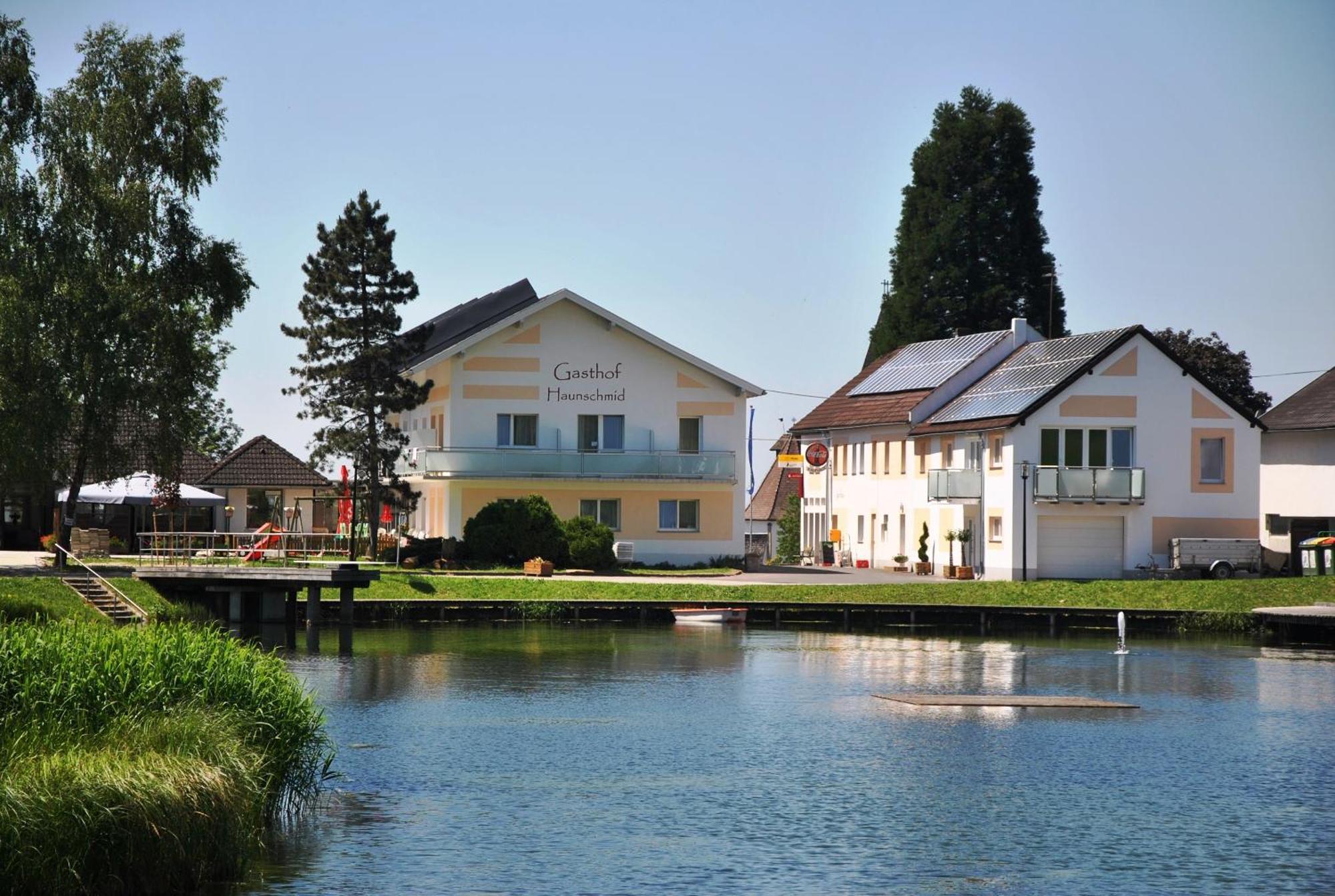 Gasthof Und Pension Haunschmid Rechberg Ngoại thất bức ảnh