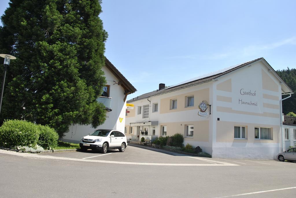 Gasthof Und Pension Haunschmid Rechberg Ngoại thất bức ảnh